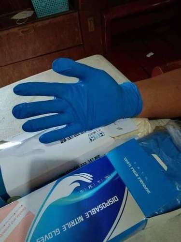 Disposable Powder Free Nitrile Golves