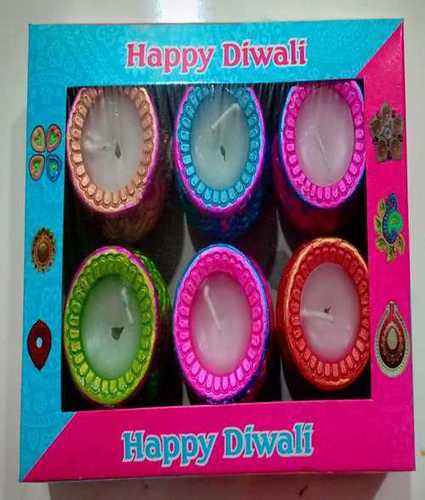 Diwali Decoration Wax Earthen Diya