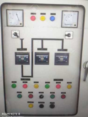 Electrical Control Panel Boards - Powder Coated Metal | Easy Installation, High Tensile Strength, Corrosion Resistant, Durable, Superior Quality, Long Life