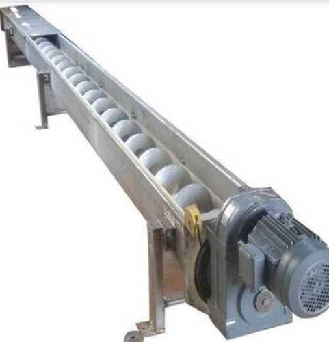 Metal Industrial Heavy Duty Screw Conveyor System