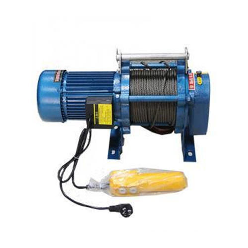 KCD Winch Single Phase