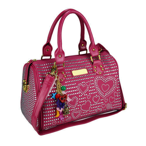 Pink Ladies Designer Leather Bags