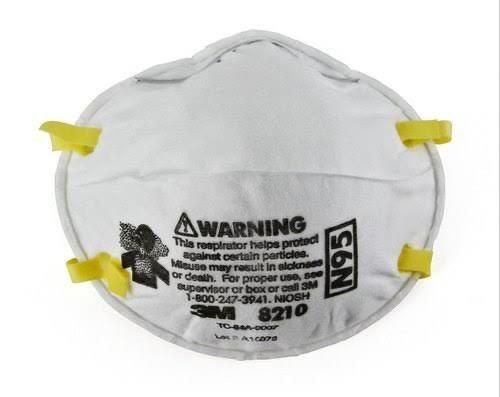 Reusable White N95 Safety Mask