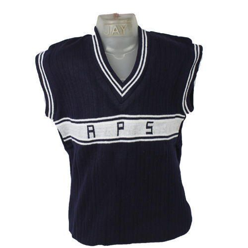 School Half Sweater Winter Uniform - Age Group: All Ages