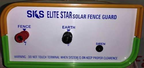 Mild Steel Solar Fence Zatka Machine