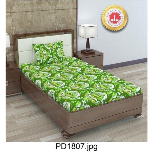 Unique Design Cotton Single Bed Sheet