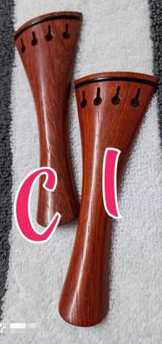 Violin Tamarind Wood Tailpiece