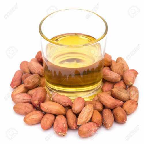 100% Pure Groundnut Cooking Oil