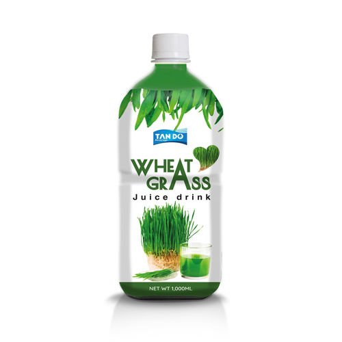 1L Bottled Wheatgrass NFC Juice
