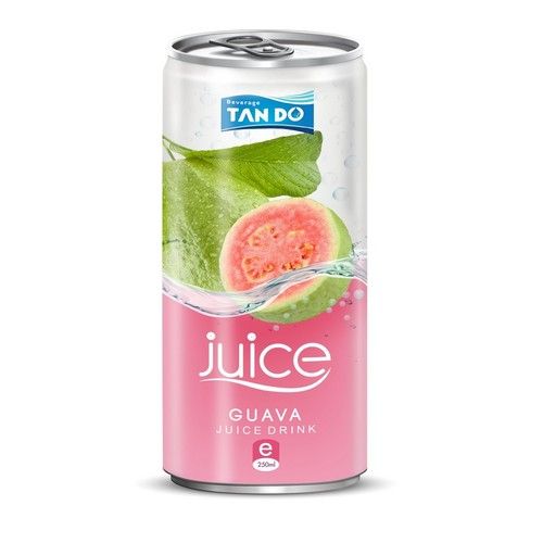 250ml Canned Guava Juice Drink