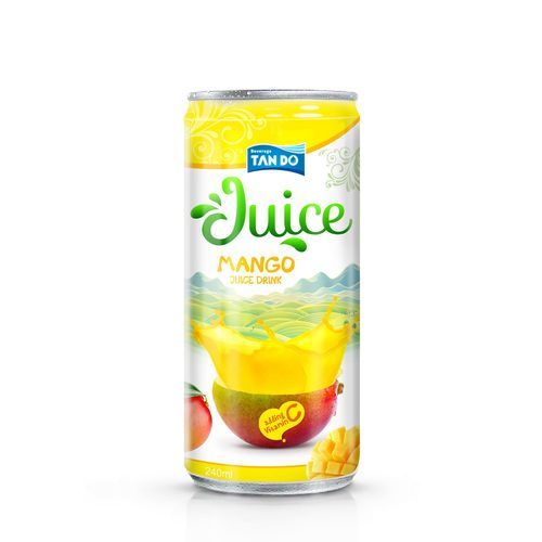 250ml Canned Mango Juice Drink