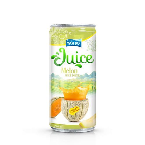 250ml Canned Melon Juice Drink