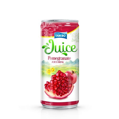 250ml Canned Pomegranate Juice Drink