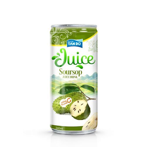 250ml Canned Soursop Juice Drink