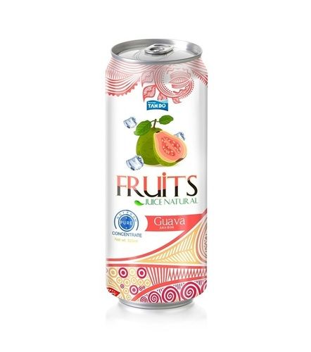 330ml Canned Guava Juice Drink