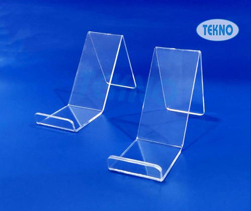 Square Acrylic Footwear Display Stand