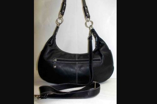 Black Stylish Ladies Shoulder Bag