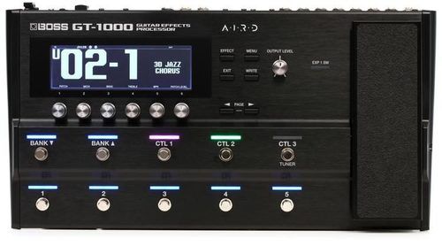 Boss GT-1000 Guitar Multi-effects Pedal