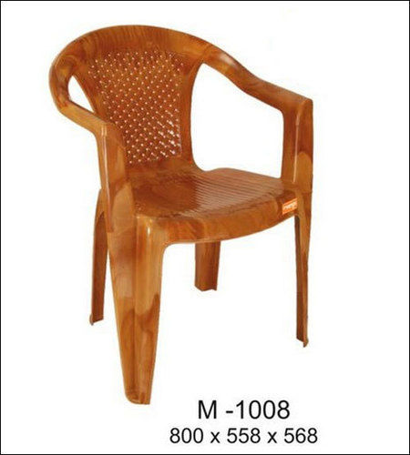 Brown Modern Plastic Chair