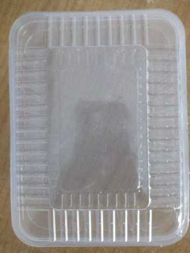 Clear Transparent Plastic Box