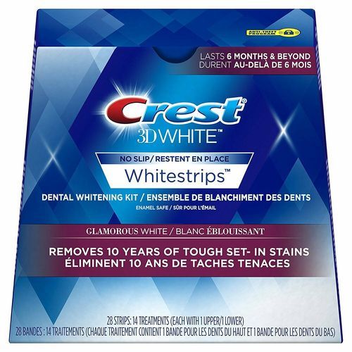 Crest 3D P&G White Whitestrips Teeth Whitening Cool And Dry Place