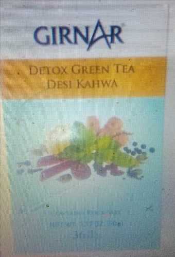 Detox Green Tea (Desi Kahwa)