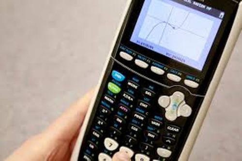 Handheld Graphing Calculator - Plastic, Palm Held Size, Color Display | High Accuracy, Soft Keys, Easy To Carry, Low Battery Consumption, Lightweight, 3-Year Warranty