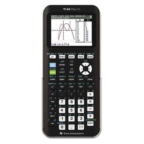 Handheld Graphic Display Calculator - Plastic Construction, Palm Held Size, Color Display | High Accuracy, Light Weight, Low Battery Consumption