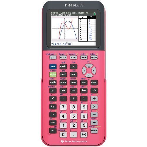 Plastic Handheld Graphic Display Calculator