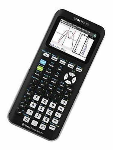 Handheld Graphic Display Calculator - Plastic Material, Palm Held Size, Color Display | Soft Key Type, Easy To Carry, High Accuracy, Lightweight, Low Battery Consumption, 3-Year Warranty