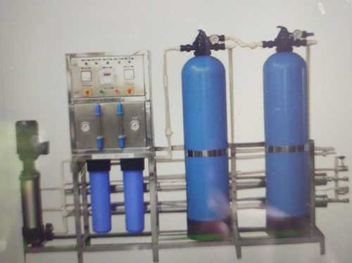 Industrial RO Water Plant