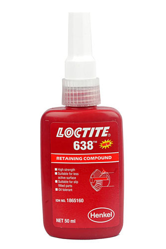 Loctite 638 Retaining Compound Purity: 100%