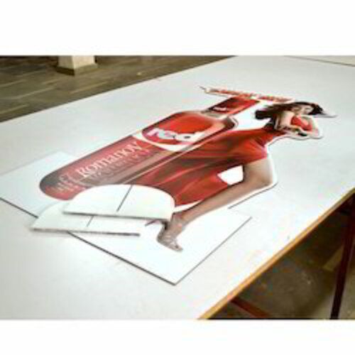 MDF Cut Out Printing Services