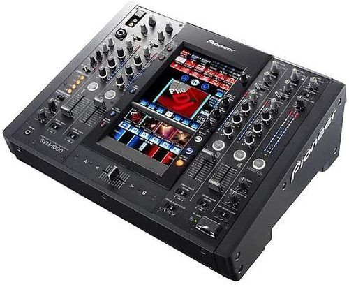 Pioneer Svm-1000 4-चैनल ऑडियो और वीडियो मिक्सर