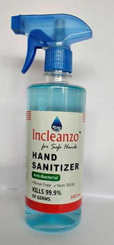 Skin Friendly Hand Sanitizer Spray
