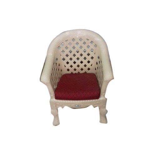 Eco-Friendly White Plastic Sofa Chair