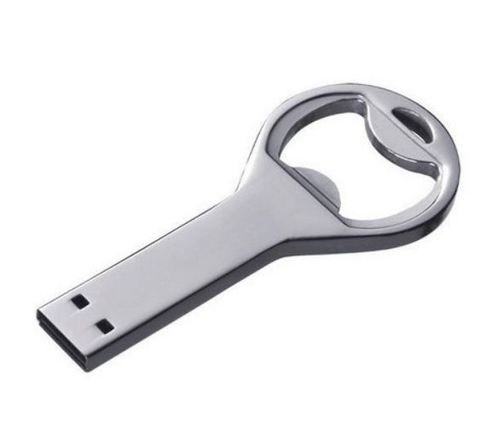 Bottle Opener Metal Usb Pen Drives Cache Capacity: 4 8