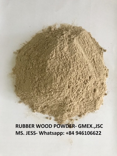 Brown Color Wood Powder