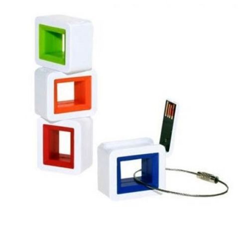 Cube Ring Usb Pen Drives Cache Capacity: 4 8