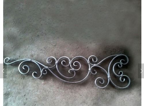 Black Decorative Scrolls For Gates