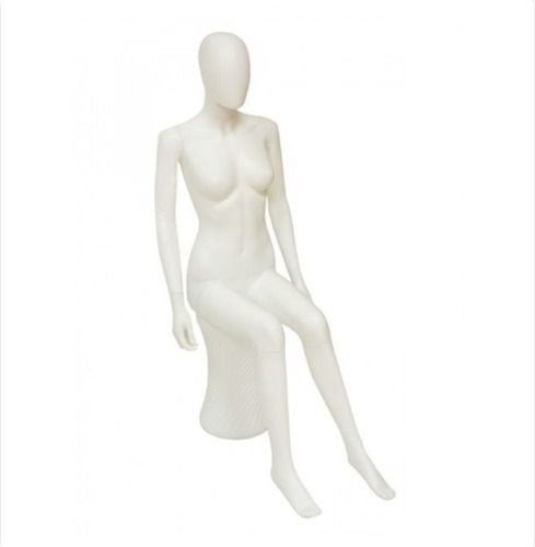 Female Sitting White Mannequin Age Group Adults At Best Price In New