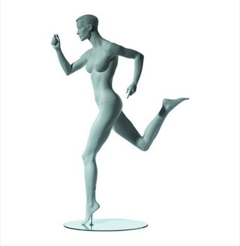 Female Sprinting Sports Mannequin