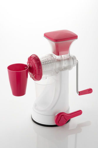 Fruit Juicer With Waste Collector Glass