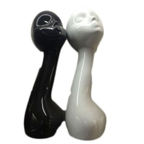 High Gloss Face Mannequins