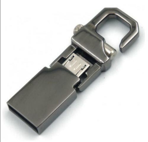 Keychain Metal Otg Pen Drive