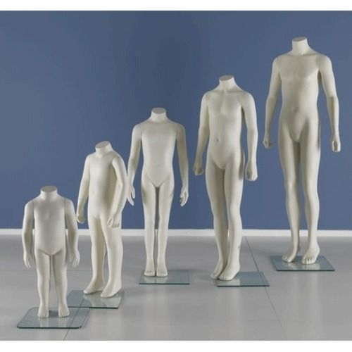 Kids Headless White Mannequin Age Group: Children