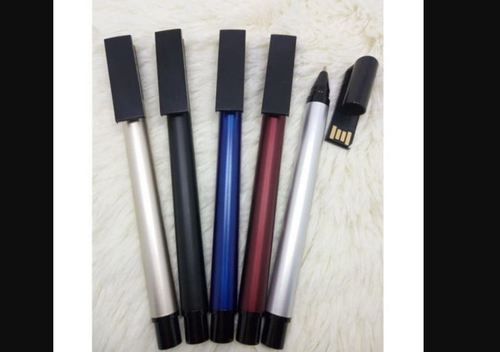 Plastic Customized Pen With Usb Drives Cache Capacity: 4 8