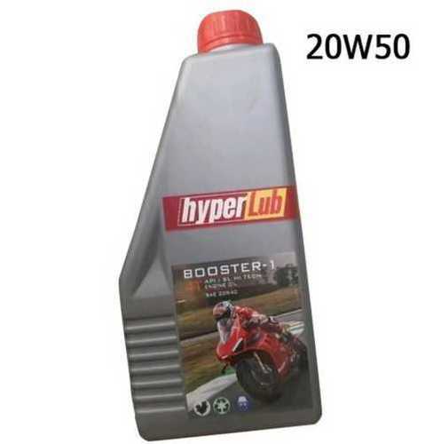 Brown Smooth Bike Engine Oil