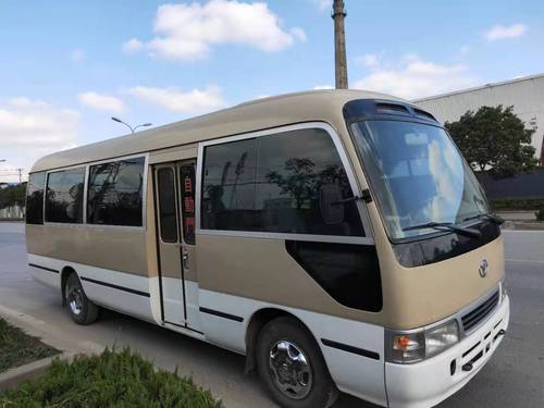 Used Toyota Coaster Bus With 30 Seats