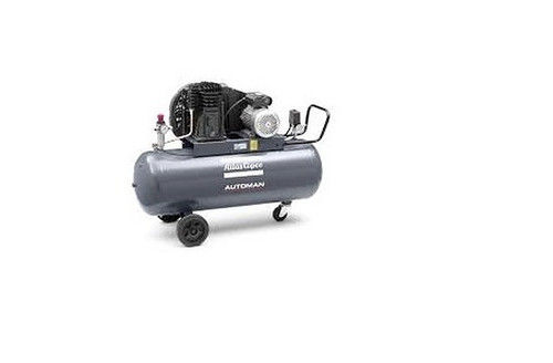 Wheel Movable Piston Air Compressor